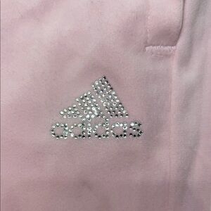 NWOT - Adidas Light Pink Jogging Pants